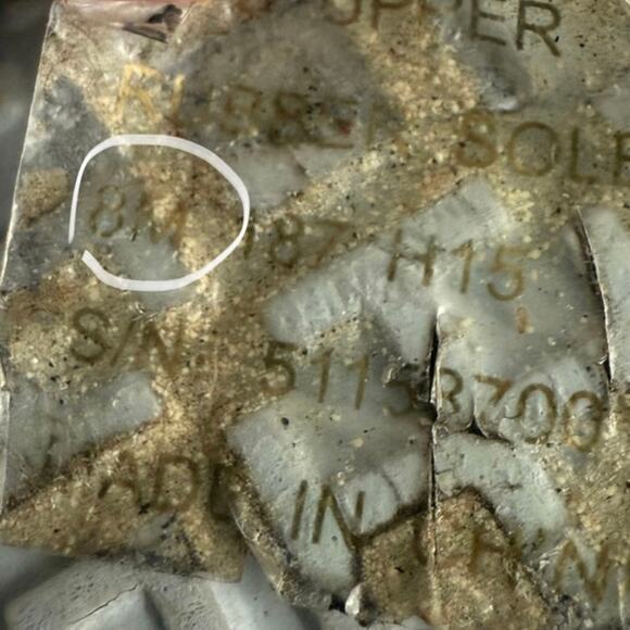 Tory Burch Multicolor Flip Flops Women Sandals - SZ 8 - Picture 8 of 8